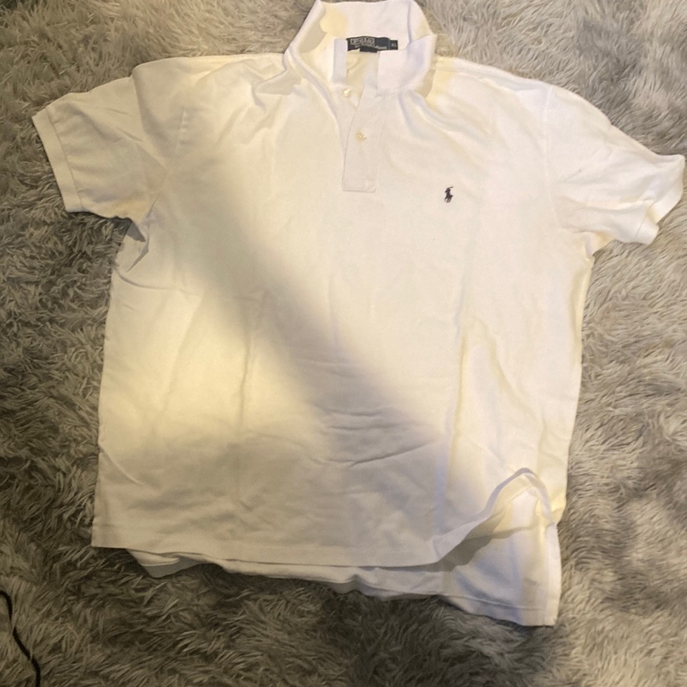 White Polo T shirt